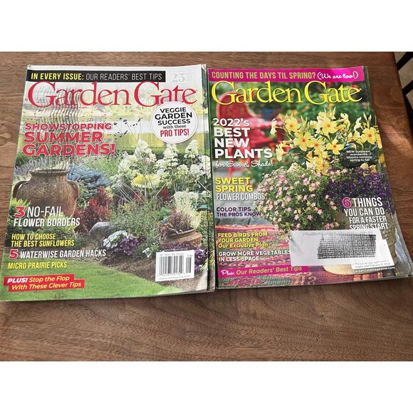 Garden Gate Magazine Lot of 8 +Easy Garden Gardening Tips, Ideas & Inspiration - Picture 6 of 10